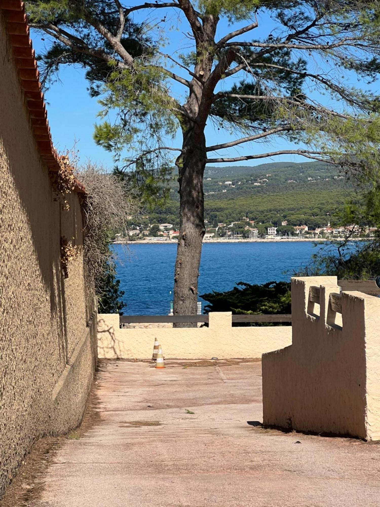 Duplex Cosy Bord De Mer Сен-Сір-сюр-Мер Екстер'єр фото